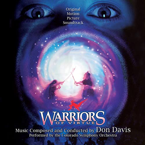 DON DAVIS - WARRIORS OF VIRTUE - CD image 1
