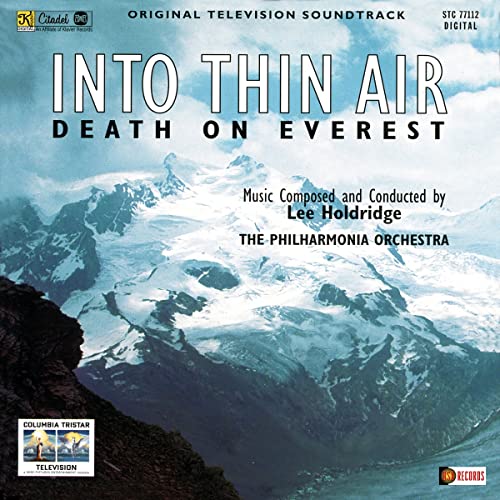LEE HOLDRIDGE - INTO THIN AIR DEATH ON EVERES - CD image 1