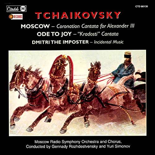 PYOTR ILYICH TCHAIKO - Tchaikovsky: Moscow/Ode To Joy/Dmitri The Imposte image 1