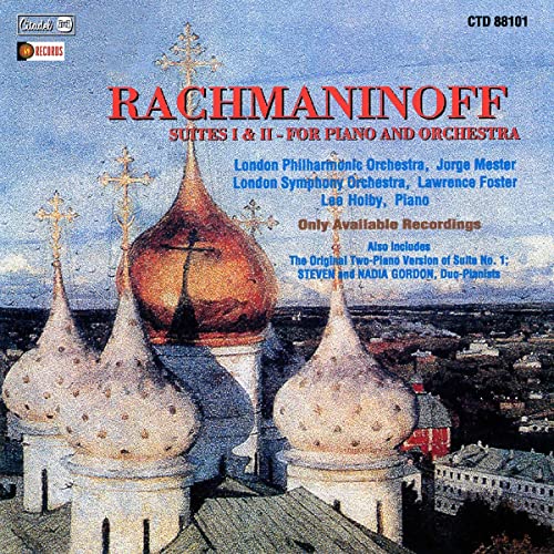 S. RACHMANINOV - SUITES I & II FOR PI - CD image 1