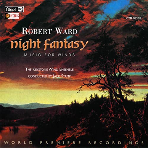 ROBERT WARD - NIGHT FANTASY MUSIC FOR WINDS - CD