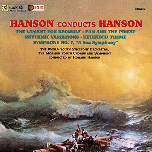 HOWARD HANSON - Hanson Conducts Hanson - CD