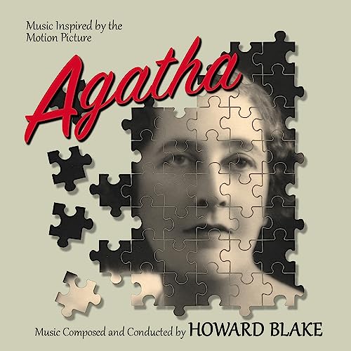 HOWARD BLAKE - AGATHA - MUSIC INSPIRED BY THE - CD image 1