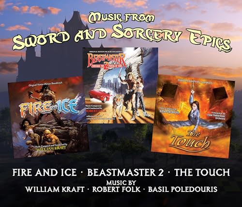 VARIOUS ARTISTS - MUSIC FROM SWORD AND SORCERY E - CDBX image 1