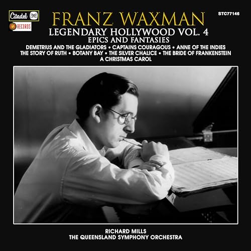 FRANZ WAXMAN - LEGENDARY HOLLYWOOD:  VOL. 4 - CD image 1