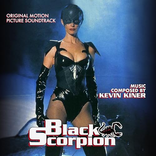 KEVIN KINER - BLACK SCORPION - CD image 1