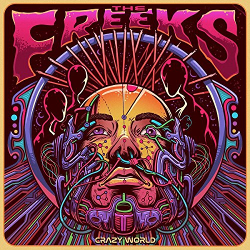 Freeks - Crazy World - CD image 1