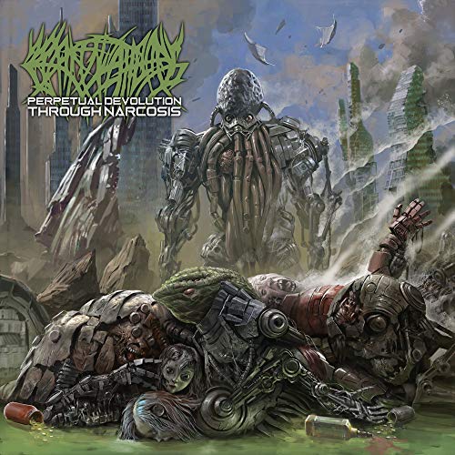 PERPETUAL DEVOLUTION THROUGH NARCOSIS (CD+DVD) - DCD image 1