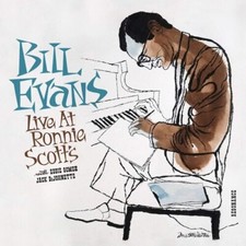 BILL EVANS - LIVE AT RONNIE SCOTT'S - CD ALBUM image 1