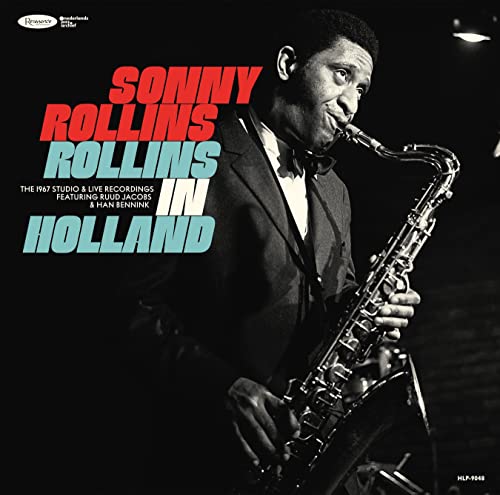 SONNY ROLLINS - ROLLINS IN HOLLAND: THE 1967 STUDIO & LIVE REC - CD AL image 1