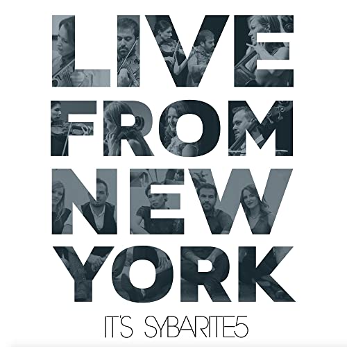 SYBARITE5 - LIVE FROM NEW YORK  ITS SYBAR - CD image 1