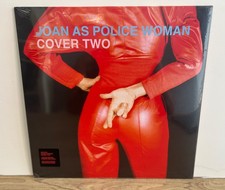 JOAN AS POLICE WOMAN - COVER TWO - Vinyl Record 12" RECORD image 1