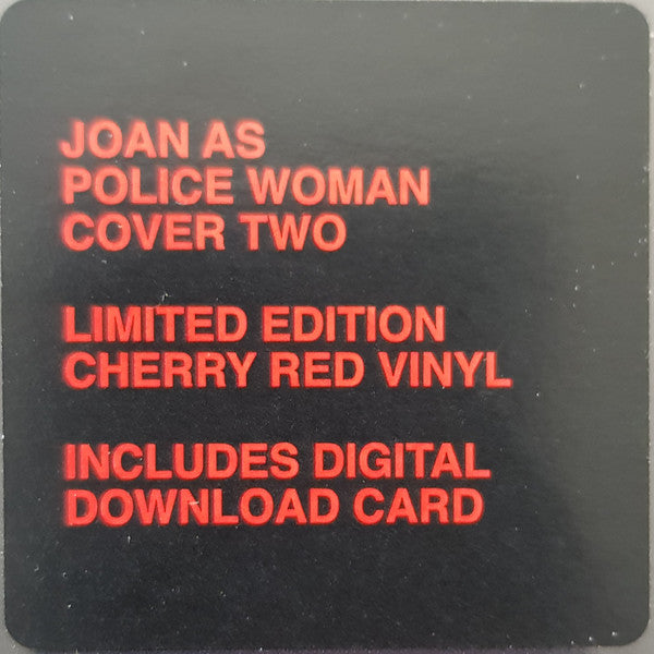 JOAN AS POLICE WOMAN - COVER TWO - Vinyl Record 12" RECORD image 5