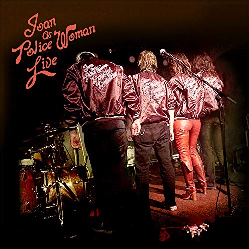 JOAN AS POLICE WOMAN - LIVE - CD ALBUM image 1