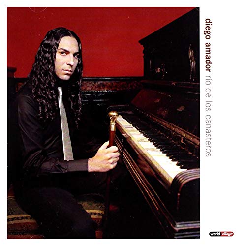 DIEGO AMADOR - RIO DE LOS CANASTEROS - CD ALBUM image 1