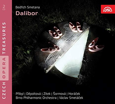 Bedrich Smetana - : Dalibor - CD image 1