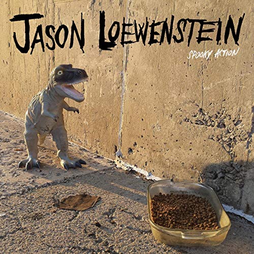 JASON LOEWENSTEIN - SPOOKY ACTION - Vinyl Record VL image 1
