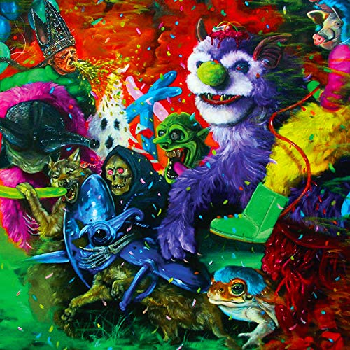 TROPICAL uck STORM - A LAUGHING DEATH IN MEATSPACE - CD image 1