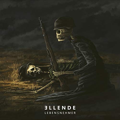 Ellende - Lebensnehmer - CD image 1