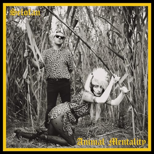 Selofan - Animal Metality (Orange/Black Vinyl) LP  RELEASE DATE 19/04 image 1
