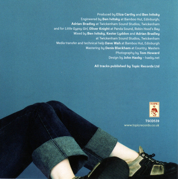 Eliza Carthy - Anglicana - Used CD image 1