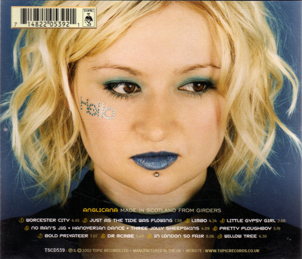 Eliza Carthy - Anglicana - Used CD image 2
