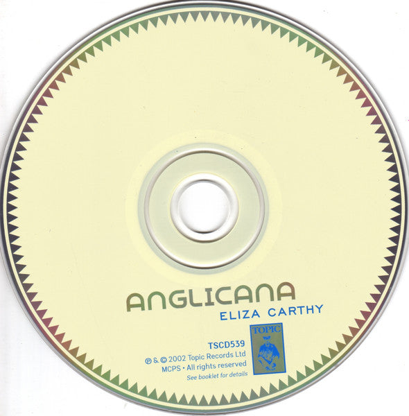 Eliza Carthy - Anglicana - Used CD image 3