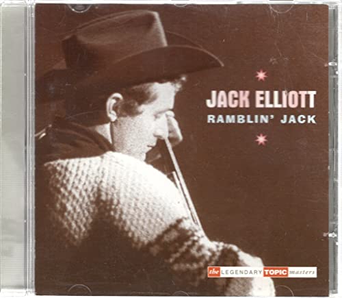 Ramblin' Jack Elliot - Ramblin' Jack - CD image 1