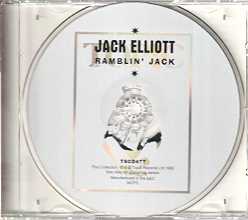 Ramblin' Jack Elliot - Ramblin' Jack - CD image 3