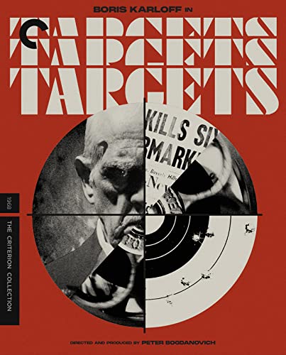 CRITERION COLLECTION - TARGETS/BD - blur image 1