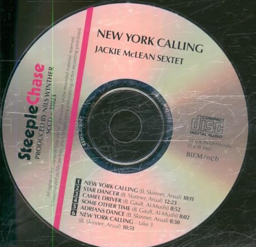 Jackie McLean & The - New York Calling - CD image 3