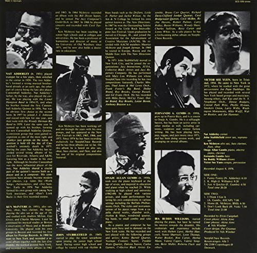 ADDERLEY NAT - DONT LOOK BACK (180G VINYL) - Vinyl Record image 2
