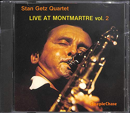 Stan Getz Quartet - Live At Montmartre Vol. 2 - CD image 1