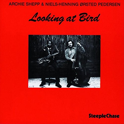 Archie Shepp - Looking At Bird - Vinyl Record image 1