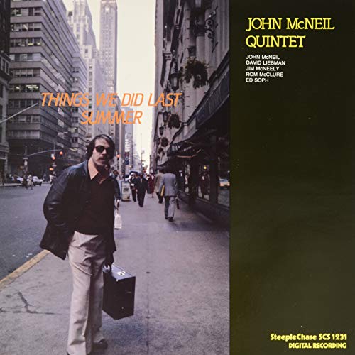 John McNeil Quintet - Things We Did Last Summer - Vinyl Record image 1