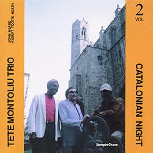 MONTOLIU TETE/TRIO - CATALONIAN NIGHTS  VOL. 2 - CD image 1