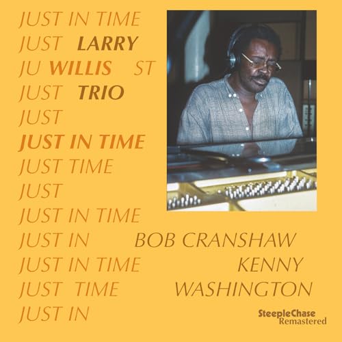 WILLIS/CRANSHAW/WASH - JUST IN TIME - Vinyl Record lp image 1