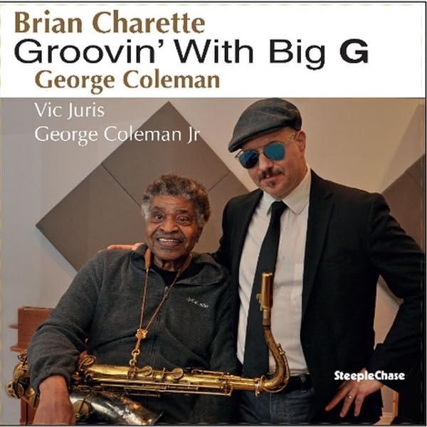Brian Charette - Groovin' With Big G - Vinyl Record image 1