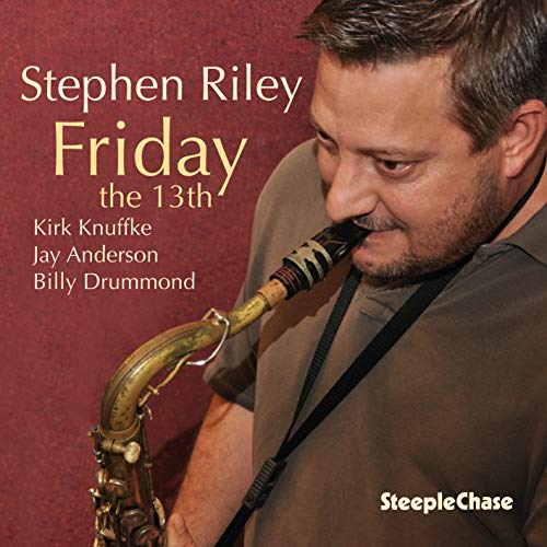 STEPHEN RILEY - FRIDAY THE 13TH - CD image 1