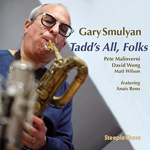 Gary Smulyan - Tadd' - CD - CD image 1