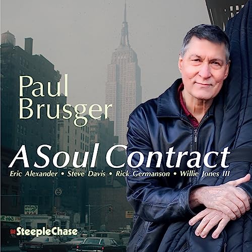 Paul Brusger - A Soul Contract - CD image 1