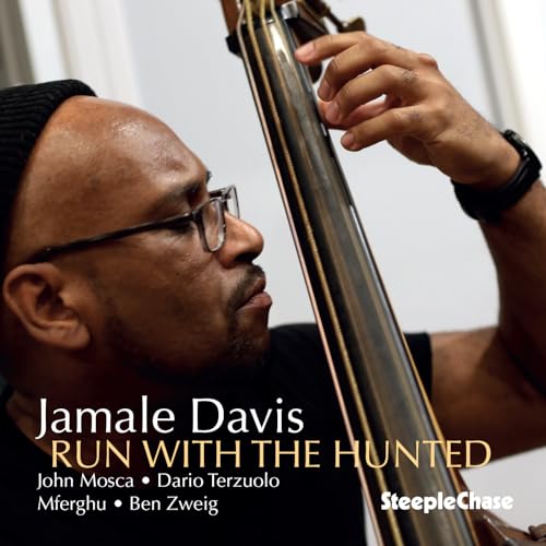 Jamale Davis - Run with the Hunted - CD image 1