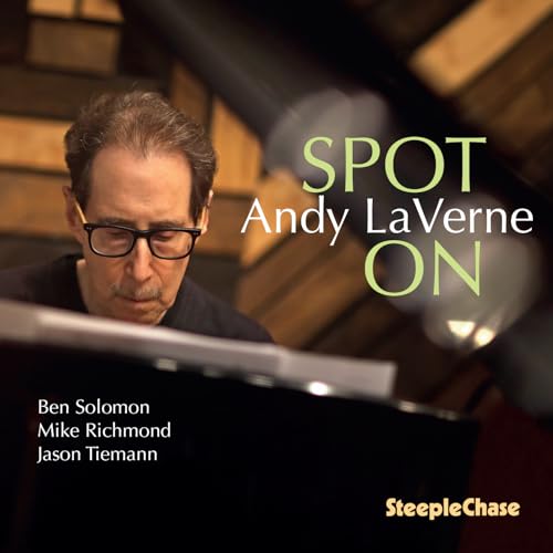 Andy LaVerne - Spot On - CD image 1