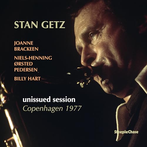 Stan Getz - Unissued Session Copenhagen 1977 - Vinyl Record image 1