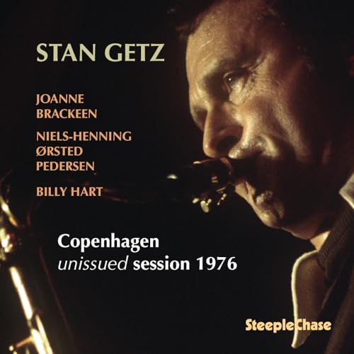 Stan Getz - Unissued Session Copenhagen 1977 - CD image 1
