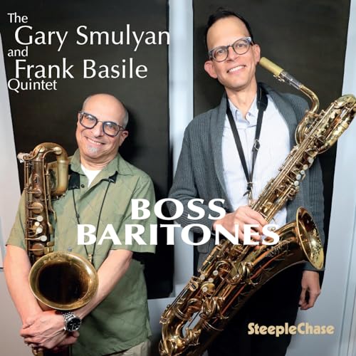 Gary Smulyan & Frank - Boss Baritones - CD image 1