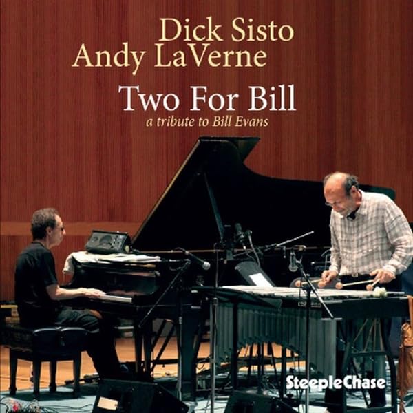 Andy LaVerne & Dick - Two For Bill - CD