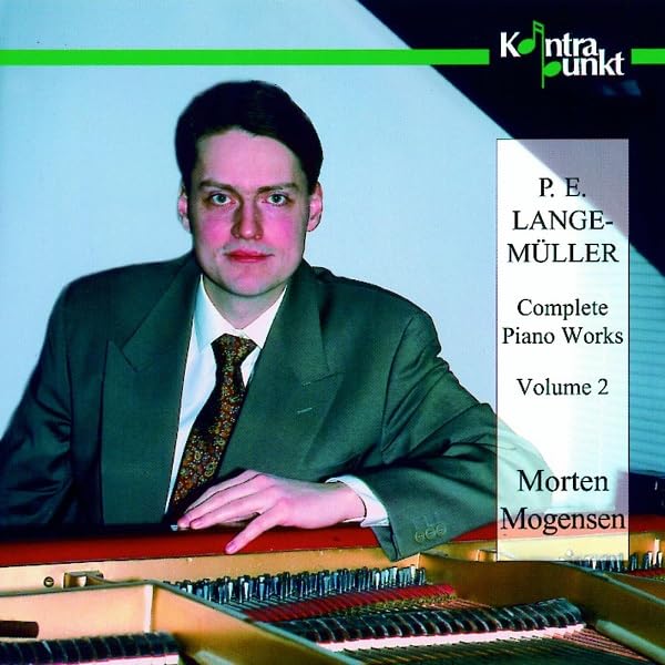 LANGE-MUELLER - COMP.PIANO WORKS-2 - CD image 1