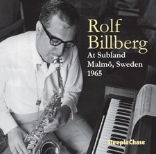 Rolf Billberg - At Subland Malmo, Sweden 1965 - CD image 1