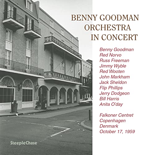 BENNY GOODMAN ORCHES - IN CONCERT - CD image 1